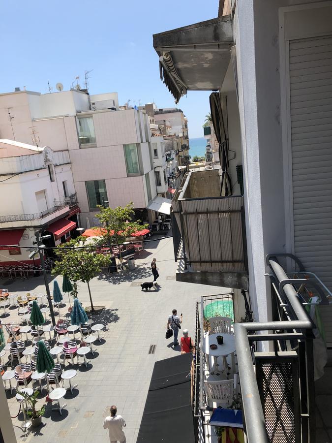 Apartamento Montroig 1 Sitges Exterior foto